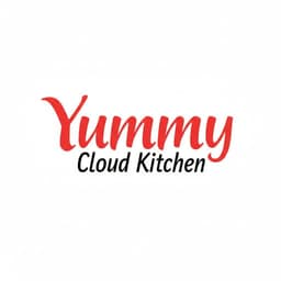 Yummy Cloud Kitchen Logo